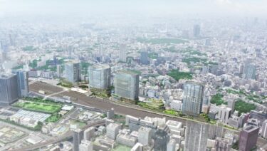 高輪ゲートウェイシティまちづくり・再開発：JR東日本品川開発プロジェクト