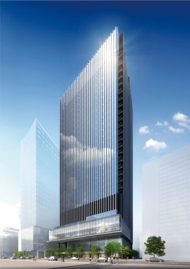新TODAビル計画超高層ビル新築工事：中央区京橋1丁目再開発計画