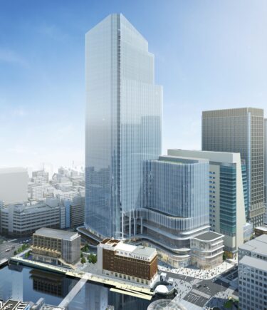 日本橋地区最大級・高さ約282m超高層ビル建設：日本橋一丁目中地区第一種市街地再開発事業