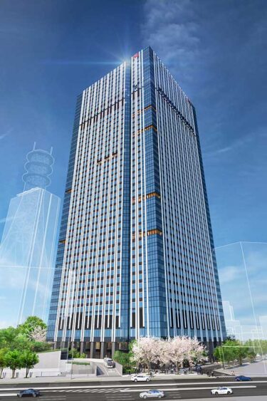 東京ワールドゲート赤坂・赤坂トラストタワー：赤坂二丁目プロジェクト大規模再開発計画