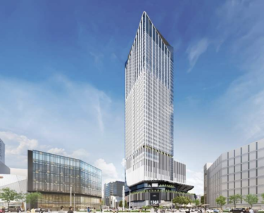 コンラッド名古屋進出：栄最大の約211m超高層ビル建設：栄広場・錦三丁目25番街区再開発