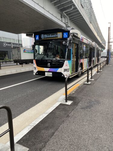 新交通バスシステム・東京BRT：中央区と江東区の交通移動手段・運行ルート開始