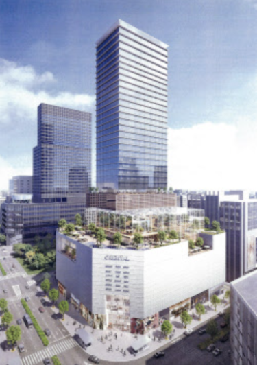 名古屋：栄三越再開発 名古屋三越栄店の建て替え・高さ約180mの超高層ビル化計画