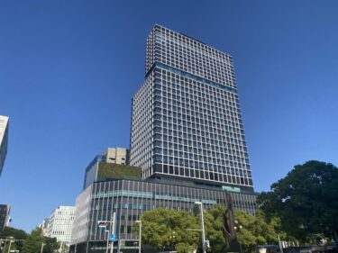 2024年2月名古屋・栄 中日ビル完成：中日ビルの超高層ビル建て替え・再開発計画
