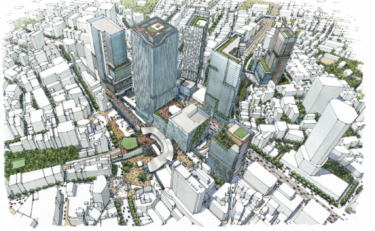 渋谷スクランブルスクエア第2期再開発計画：渋谷駅大規模都市開発