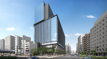 五反田JPビルディング：旧ゆうぽうと跡地・高さ約100m超高層ビル建設・大崎広小路駅前再開発計画