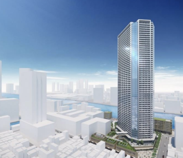 グランドシティタワー月島：超高層タワーマンション計画・月島三丁目北地区第一種市街地再開発事業