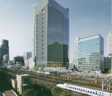 JR田町駅前再開発：超高層ビル田町タワー建設