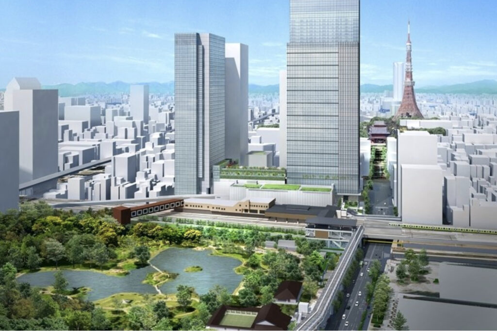 浜松町世界貿易センタービル建て替え:浜松町二丁目4地区都市計画・再開発事業│再開発ニュース:東京中心の三大都市圏情報発信