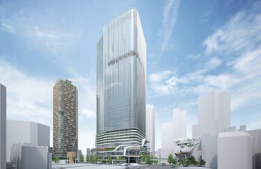 Shibuya REGENERATION Project・渋谷二丁目西地区再開発計画：2029年度超高層ビル3棟を建設