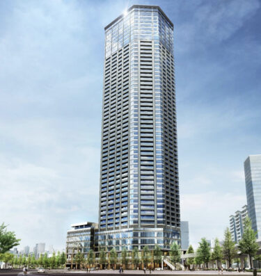 六本木ヒルズ隣に超高層タワーマンション建設：西麻布三丁目北東地区再開発計画