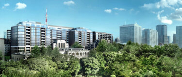 超高級分譲マンション「三田ガーデンヒルズ」2023年2月販売開始：港区最大規模のマンション2025年4月完成予定