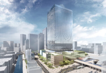 東京工業大学田町キャンパス再開発：約178mの超高層ビルを建設・2032年オープン予定