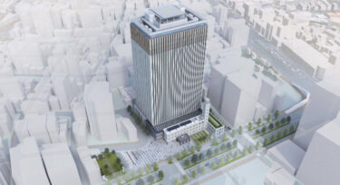 川崎市役所新庁舎建設：約111m超高層ビル建て替え再開発計画
