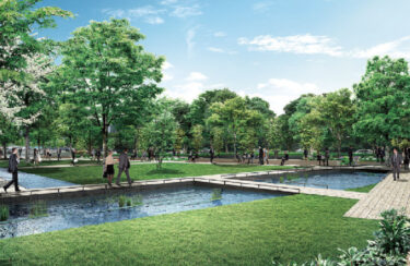 大手町最大級の緑地空間「Otemachi One Garden」2022年12月16日オープン