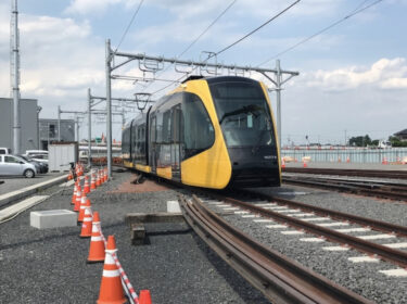 日本初の新規路線LRT・宇都宮ライトレール：2023年8月26日開業