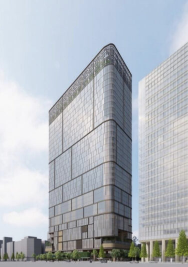 虎ノ門駅前に約180mの超高層ビル建設：虎ノ門一丁目東地区第一種市街地再開発事業