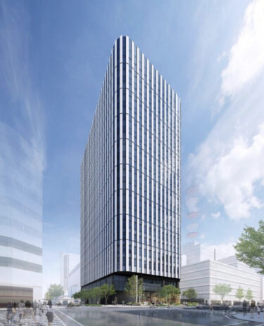 名古屋・栄に99.9mの超高層ビル建設：2026年度完成「第一生命・鹿島・ノリタケ共同再開発」