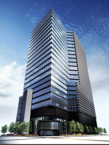 新宿南口・高さ約120mの超高層オフィスビル建設：住友不動産新宿南口ビル
