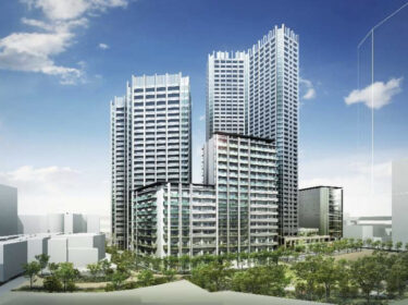 三田小山町西地区第一種市街地再開発事業：麻布十番駅すぐの大規模タワーマンション計画