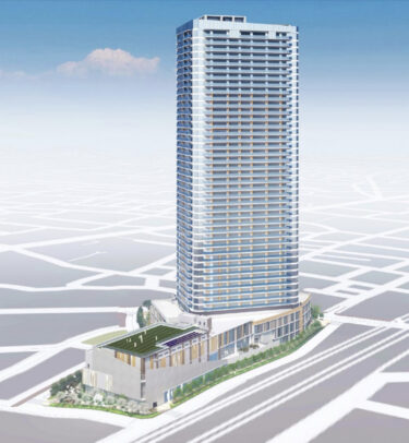 JR常磐線・三河島駅前に地上43階160mの超高層マンションを建設：三河島駅前北地区第一種市街地再開発事業