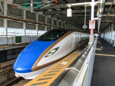 2024年春：北陸新幹線「金沢駅〜敦賀駅」延伸開業：北陸3県と東京を繋ぐ新幹線開通