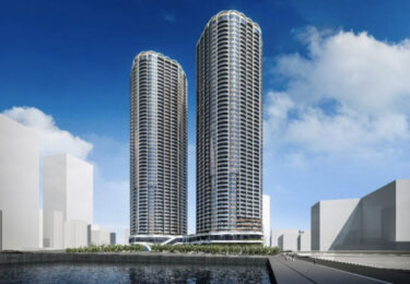 2027年完成予定・勝どき豊海町再開発：超高層タワーマンション建設：豊海地区第一種市街地再開発