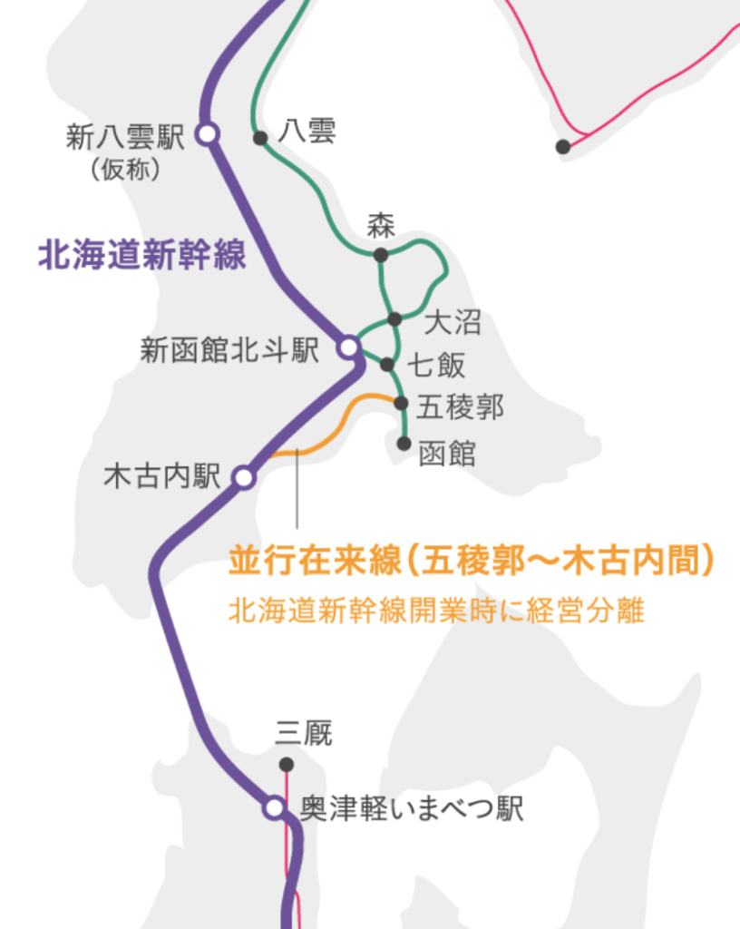 JR北海道・北海道新幹線「新函館北斗駅〜札幌駅」延伸工事：2030年度開業予定│再開発ニュース：東京中心の三大都市圏情報発信