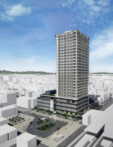 2026年5月完成予定・小平市初の超高層タワーマンション建設：西武線小川駅西口再開発計画