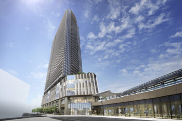 THE YOKOHAMA FRONT TOWER（ザ ヨコハマ フロントタワー）2023年12月完成予定：横浜駅直結超高層タワーマンション建設