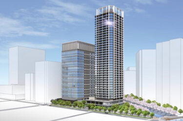 品川区東五反田再開発：超高層ビル・マンションを2027年度に完成予定・東五反田二丁目第3地区第一種市街地再開発事業