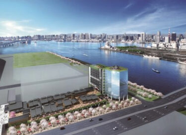 豊洲市場前「千客万来施設」2024年2月1日オープン予定：新豊洲の大型商業施設