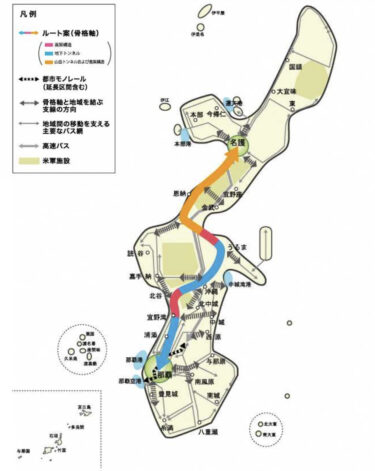 沖縄鉄軌道計画を2023年度も検討：「那覇〜名護」を1時間で鉄道運行計画