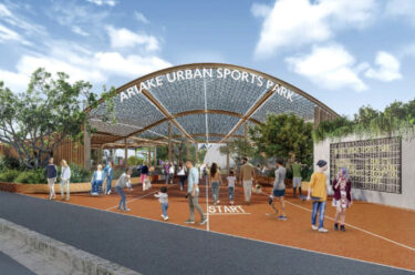 2024年10月開業・有明アーバンスポーツパーク：江東区有明に運動施設・飲食施設をオープン