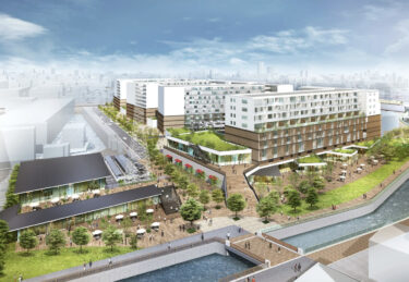 2026年以降完成予定（仮称）船橋市場町プロジェクト：JR東日本と東急不動産連携初のプロジェクト