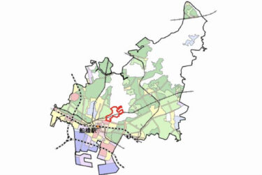 2026年度東葉高速鉄道・新駅設置検討：船橋市海老川上流地区まちづくり計画