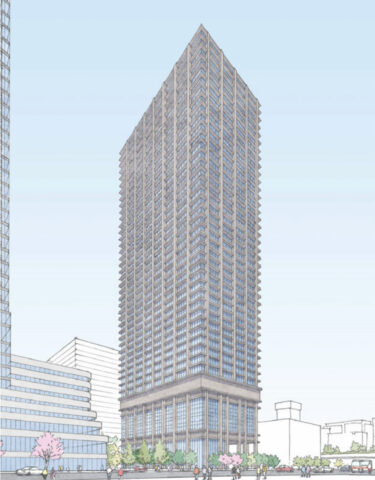 東京駅八重洲エリア・高さ約230mの超高層ビルを建設：2028年度完成予定・八重洲二丁目南特定街区