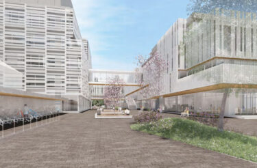 東京都府中市役所建て替え工事・新庁舎建設：2023年度より随時新庁舎の使用開始予定