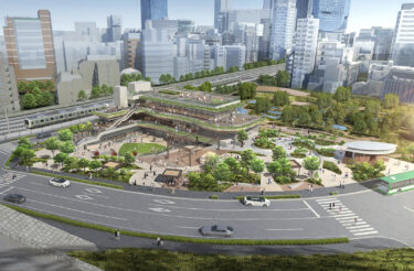 代々木公園Park-PFI計画：2025年2月併用開始予定・渋谷区代々木公園再開発
