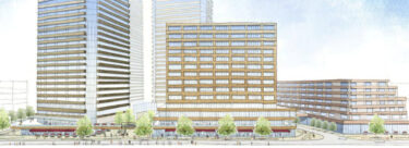 超高層タワーマンション3棟建設・JR東海道貨物支線・東高島駅北地区のまちづくり：2029年度完成予定・東神奈川臨海部再開発