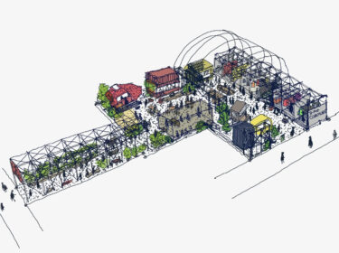 B-Flat COMMUNE（ビーフラット・コミューン）表参道のコミュニティ型商業空間オープン：2023年7月に渋谷区神宮前に復活