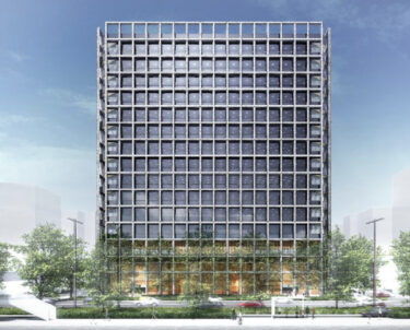 2024年3月完成予定・名古屋シミズ富国生命ビル建設：（仮称）名古屋丸の内一丁目計画