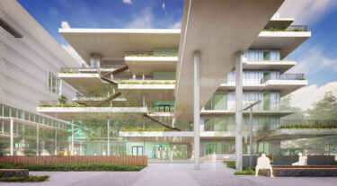 明治大学生田キャンパス第二中央校舎（仮称）整備計画：2025年4月より新キャンパス利用開始