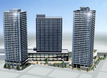 蕨駅西口地区第一種市街地再開発：2025年度に埼玉県蕨駅前に超高層タワーマンション建設