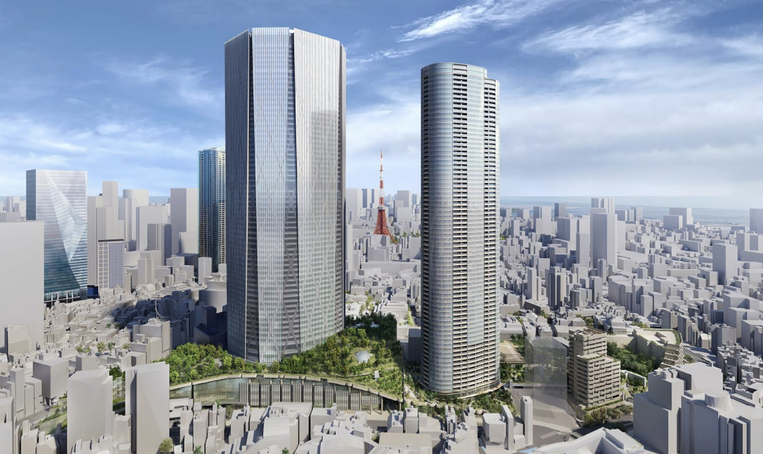 第2六本木ヒルズ計画:六本木五丁目プロジェクト・高さ327m六本木五丁目西地区第一種市街地再開発事業 – 再開発ニュース:東京を中心に三大都市 ...