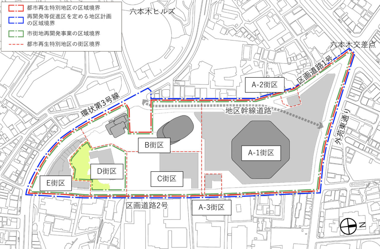 第2六本木ヒルズ計画:六本木五丁目プロジェクト・高さ327m六本木五丁目西地区第一種市街地再開発事業 – 再開発ニュース:東京を中心に三大都市 ...
