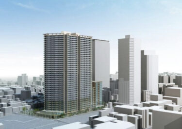 港区白金一丁目・超高層タワーマンションを2028年度に完成予定：白金一丁目西部中地区第一種市街地再開発事業