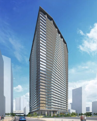 超高層タワーマンション・リビオタワー品川（仮称）：港区港南三丁目7番プロジェクト