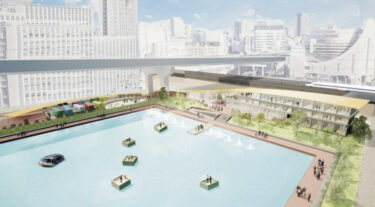 名古屋駅南・ささしまライブ：中川運河に人工ビーチ・ホテル等を2026年3月までに整備