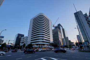 港区青山一丁目駅直結・本田技研本社「ホンダ青山ビル」の建て替え：2030年度に新しい高層ビルを完成予定